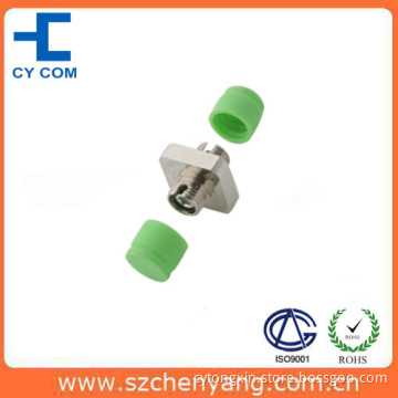 FC APC Square Unitbody Fiber Optic Adapter
